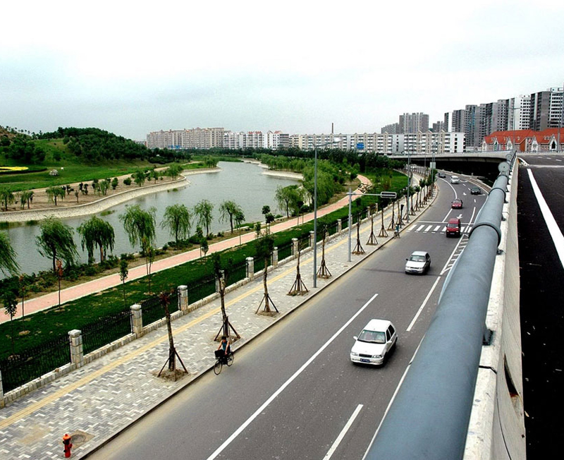 宁波绕城高速公路工程